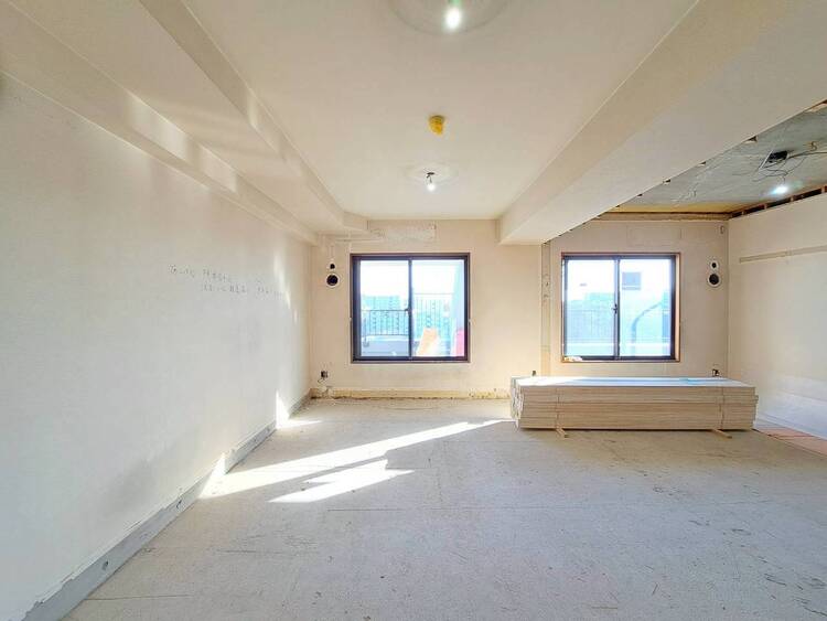 その他 充実した生活は伸びやかな居室空間から始まります。※内装リフォーム中です