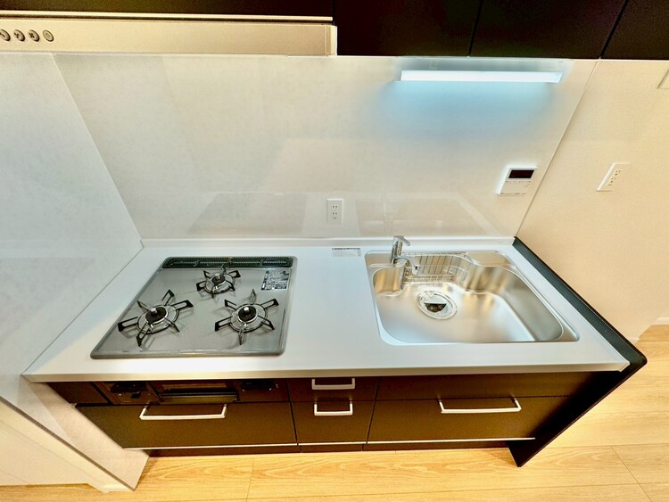 その他 開放感のあるキッチンスペース。調理をしながら、会話も弾みそうですね。