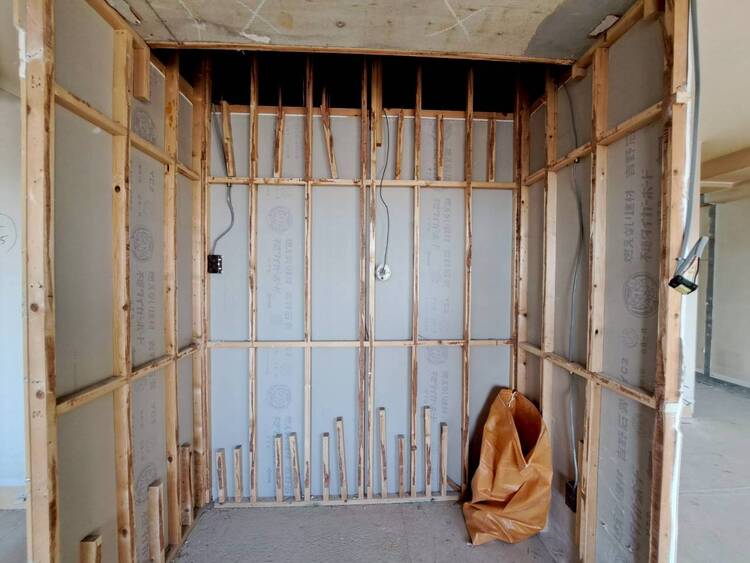 その他 家電やスーツケース、ストック品など何でも片付く嬉しい空間です。※内装リフォーム中です