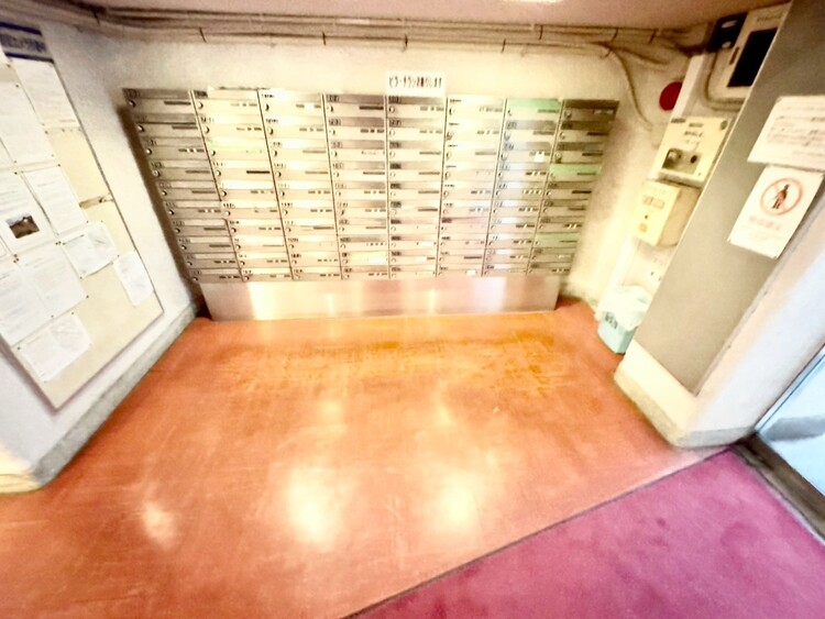 その他 郵便受けも、きちんと管理されています。