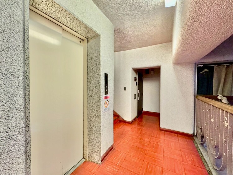 その他 エレベーター完備のため荷物が多くなっても安心。