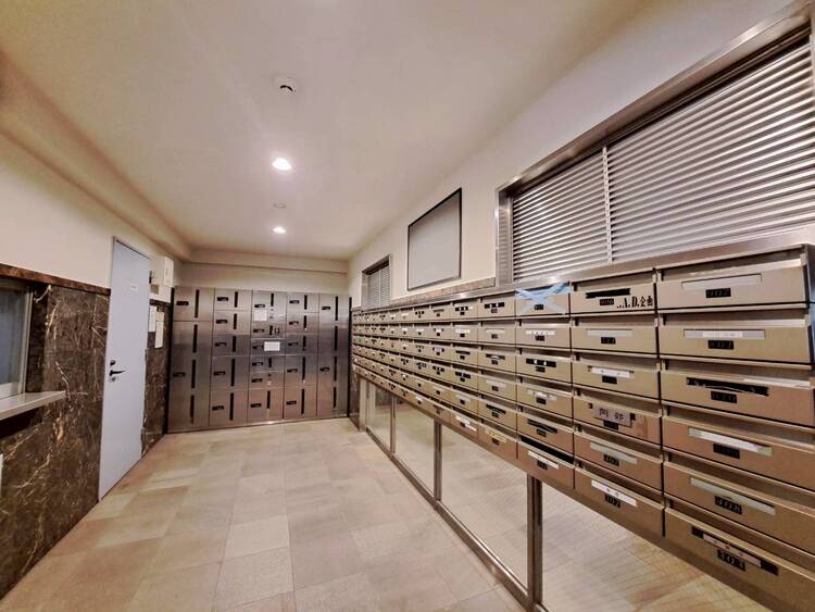 その他 郵便受けも、きちんと管理されています。