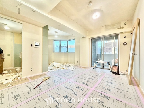 D`グランセ駒沢大学の物件画像