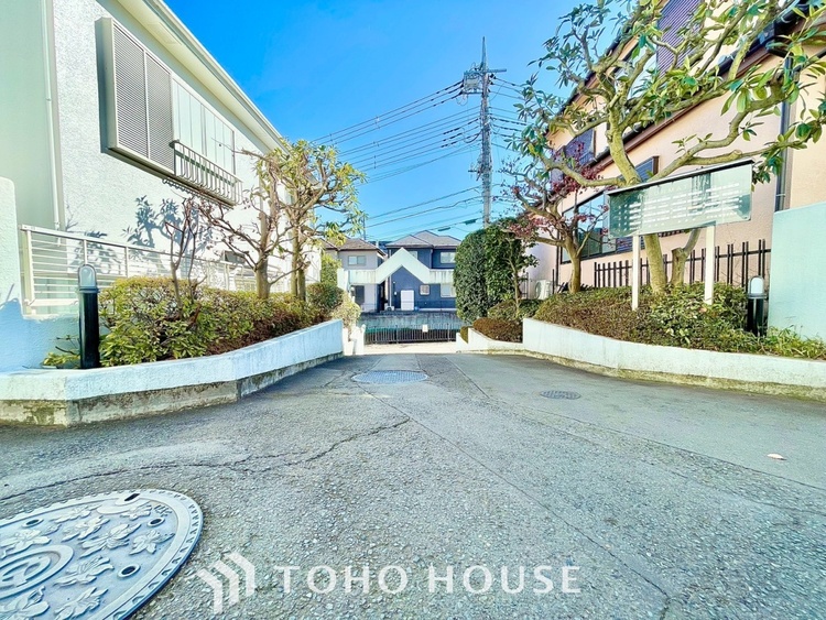 外観 現地に実際に行ってみることでしか感じられないことがたくさんあります。周辺環境や街の雰囲気など、たくさんのことを感じていただけます。