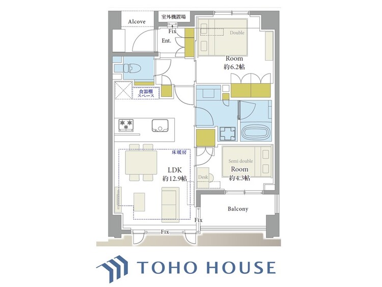 間取り 麻布十番を10分で手中に収め、太陽の光を全室で独占するこの私邸は、日常を輝かせる人生の聖域です 。スーパー徒歩1分の奇跡が、あなたを「買い物」という労働から解放し、伝説の余白を創り出します 。