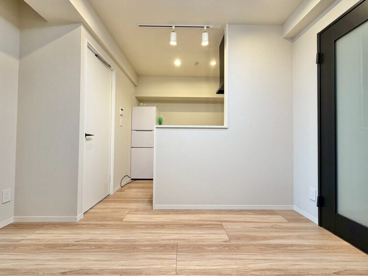 その他 シンプルな内装と偏り過ぎないデザインで統一しました。