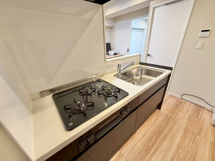 その他 使いやすくスタイリッシュなキッチン空間になっております。