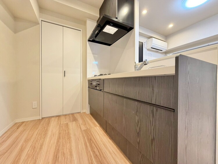 その他 開放感のあるキッチンスペース。調理をしながら、会話も弾みそうですね。