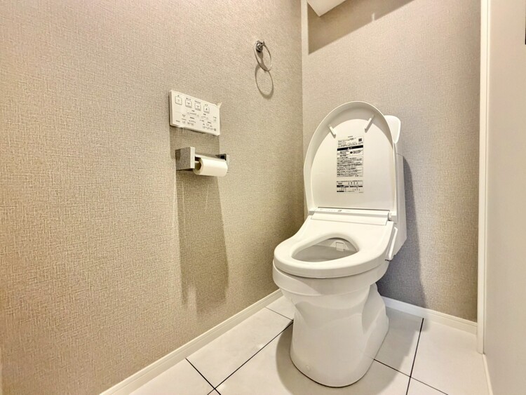 その他 清潔感の高いお手洗い。