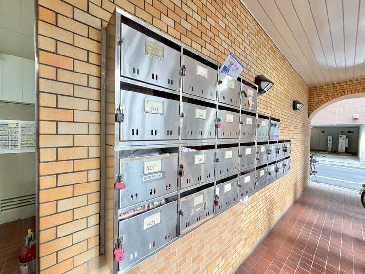 その他 郵便受けも、きちんと管理されています。