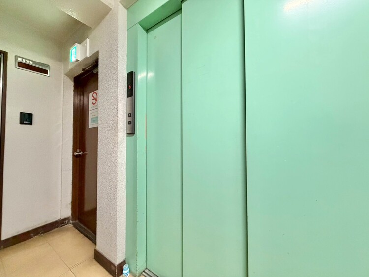 その他 エレベーター完備のため荷物が多くなっても安心。