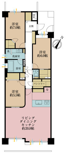 コスモ新横浜の物件画像