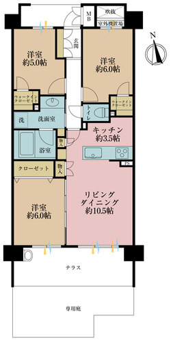 コスモシティ武蔵小杉の物件画像