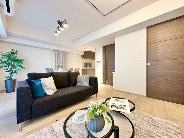 その他 伸びやかな空間のなかで、ゆったりとしたひとときを過ごせます。