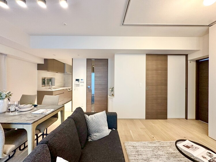 その他 シンプルな内装と偏り過ぎないデザインで統一しました。