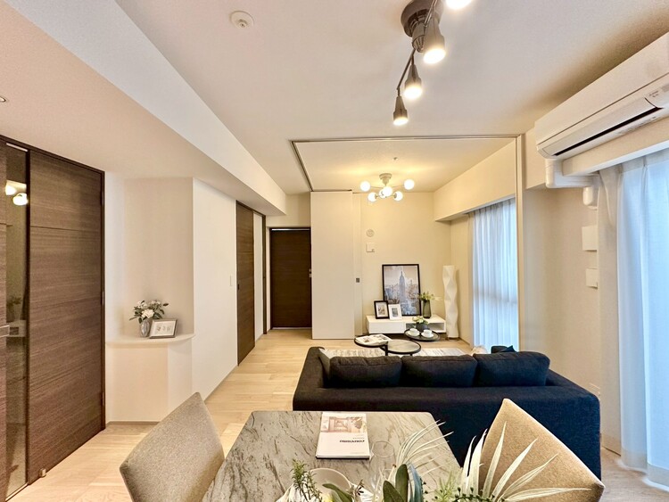 その他 落ち着いた雰囲気に包まれて、伸びやかな空間。