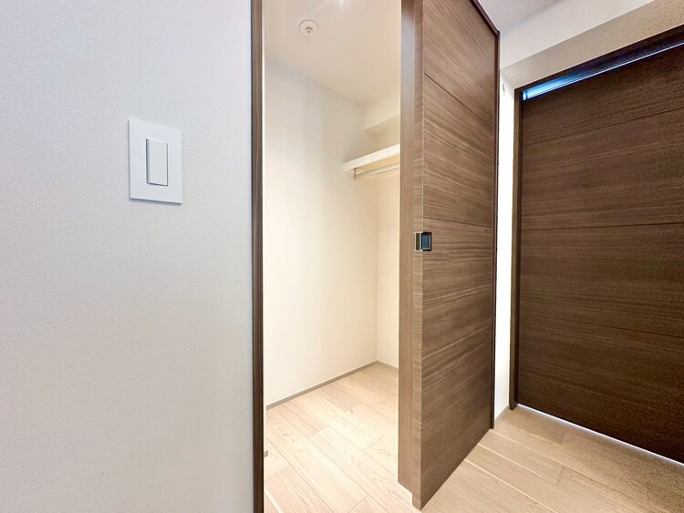 その他 収納スペースが付いていて、お部屋を広く使っていただけます。