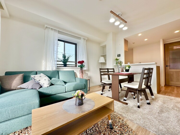 その他 通風・採光に優れ、心地よい光と風が溢れています。