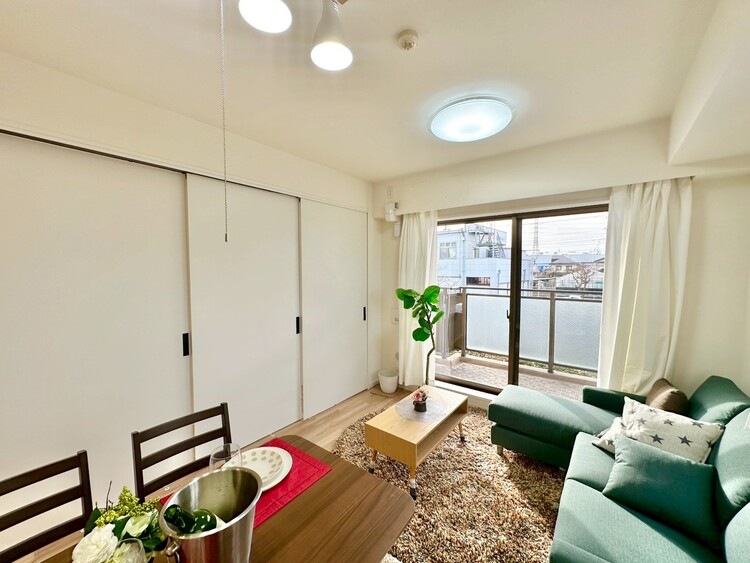 その他 伸びやかな空間のなかで、ゆったりとしたひとときを過ごせます。