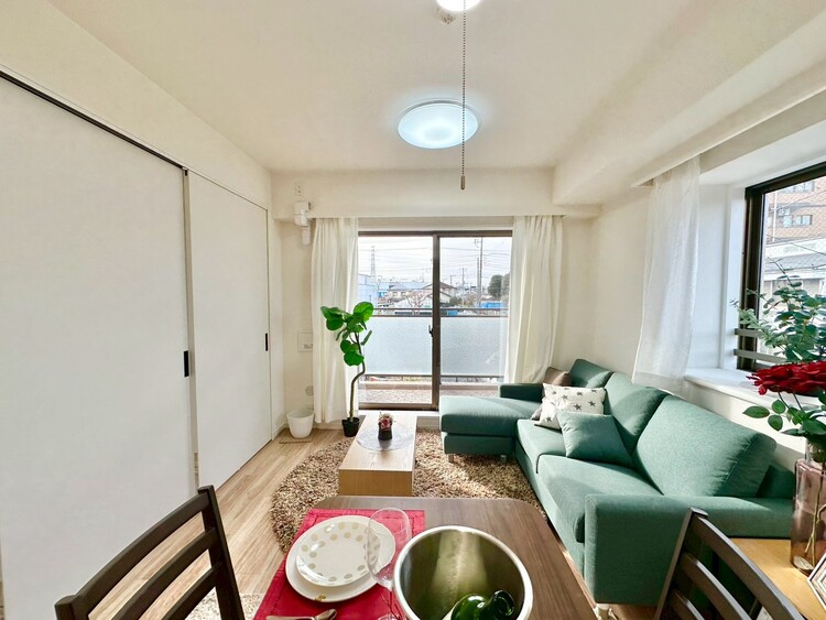 その他 シンプルな内装と偏り過ぎないデザインで統一しました。