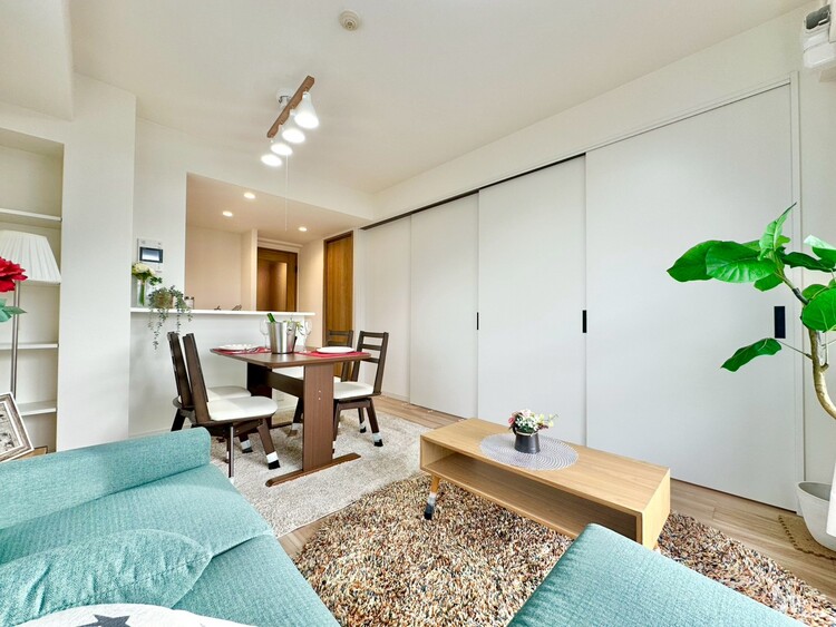 その他 落ち着いた雰囲気に包まれて、伸びやかな空間。