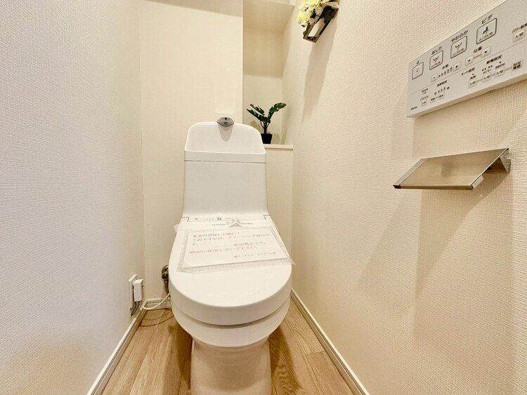 その他 清潔感の高いお手洗い。