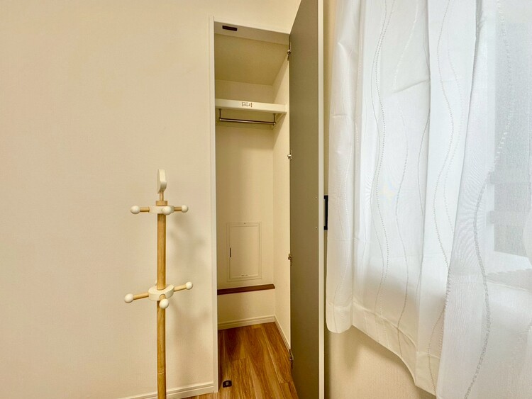 その他 家電やスーツケース、ストック品など何でも片付く嬉しい空間です。