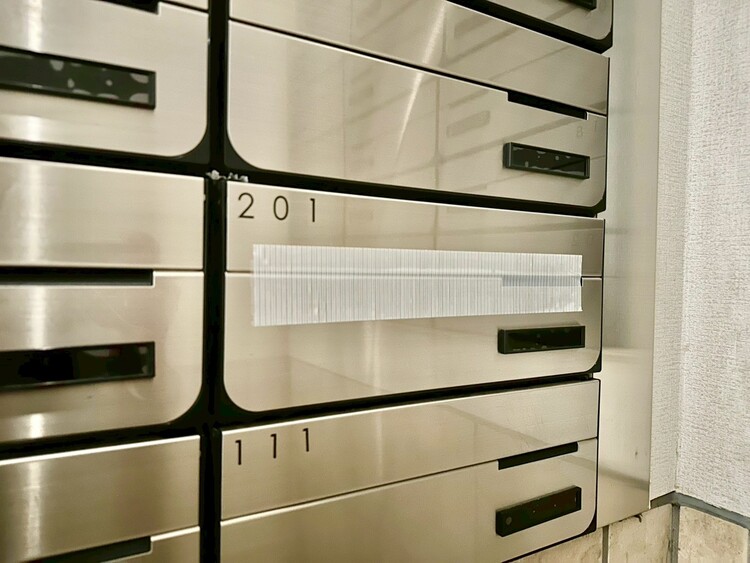 その他 郵便受けも、きちんと管理されています。