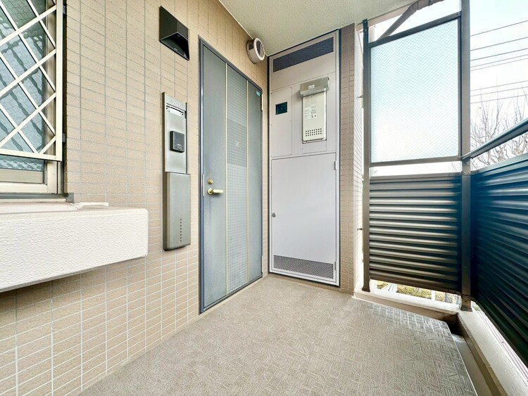 その他 清潔感のある落ち着いた雰囲気の玄関です。