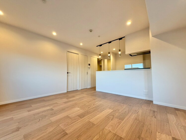 その他 シンプルな内装と偏り過ぎないデザインで統一しました。