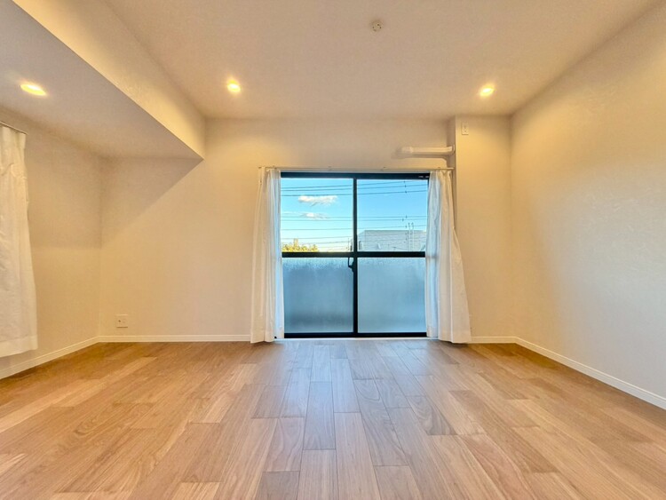 その他 落ち着いた雰囲気に包まれて、伸びやかな空間。