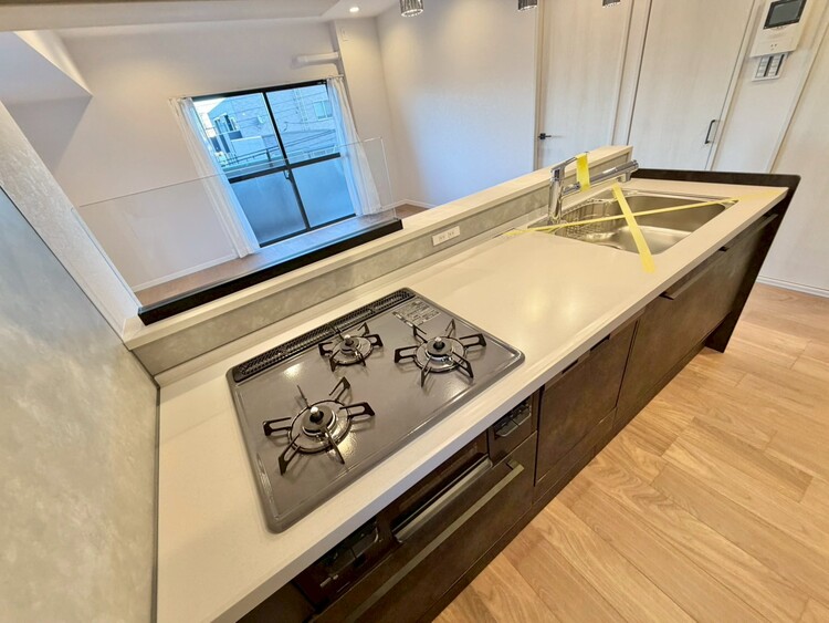 その他 使いやすくスタイリッシュなキッチン空間になっております。