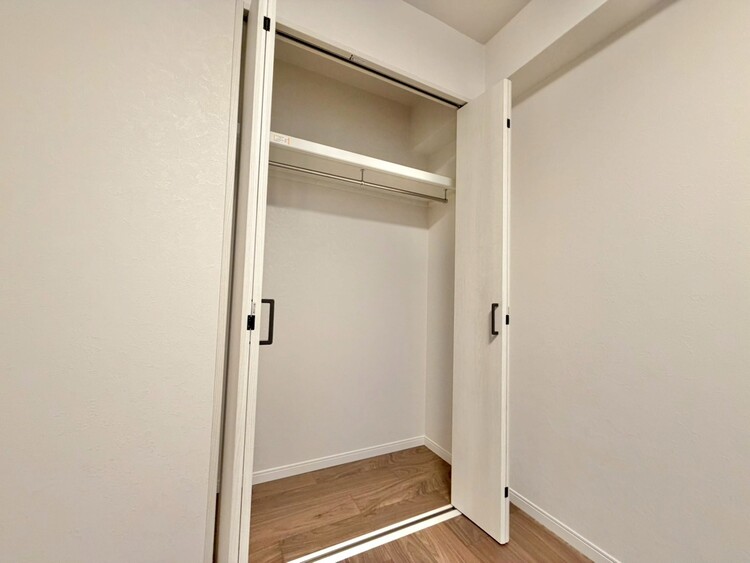 その他 家電やスーツケース、ストック品など何でも片付く嬉しい空間です。