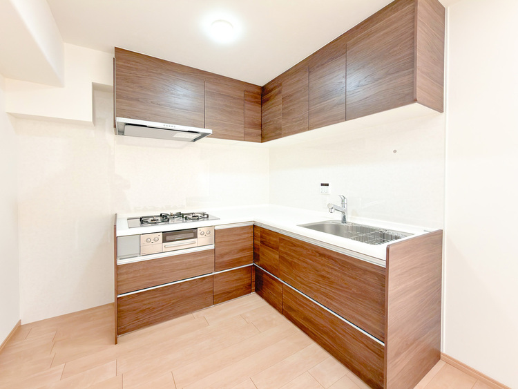 その他 使いやすくスタイリッシュなキッチン空間になっております。