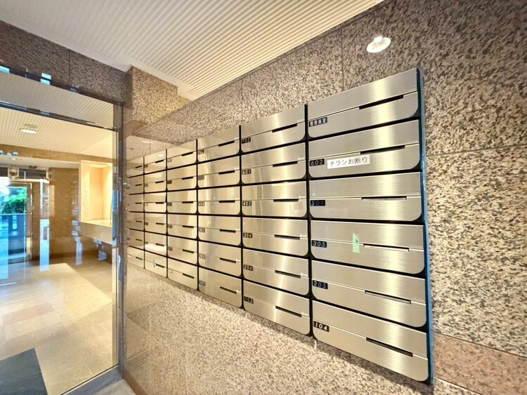 その他 郵便受けも、きちんと管理されています。