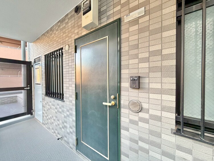 その他 清潔感のある落ち着いた雰囲気の玄関です。