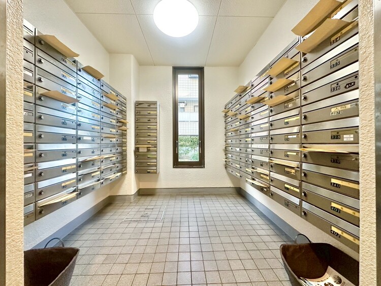 その他 郵便受けも、きちんと管理されています。