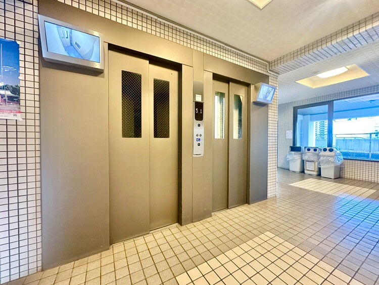 その他 エレベーター完備のため荷物が多くなっても安心。