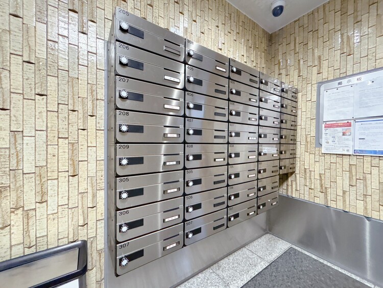 その他 郵便受けも、きちんと管理されています。