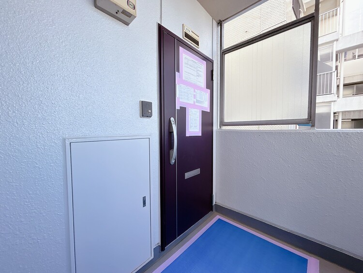 その他 清潔感のある落ち着いた雰囲気の玄関です。