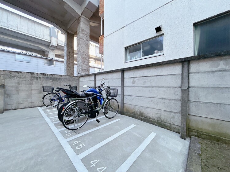 その他 バイク置き場もございます。※空き状況は都度ご確認下さい。