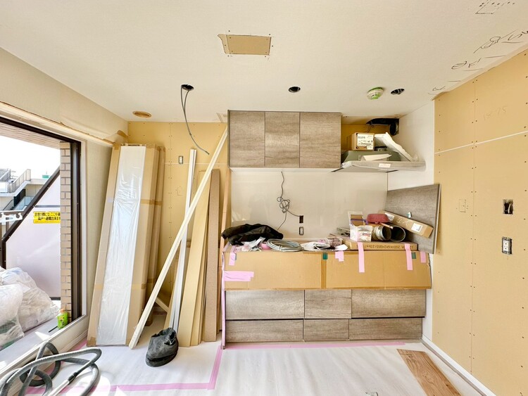 その他 シンプルな内装と偏り過ぎないデザインで統一しました。