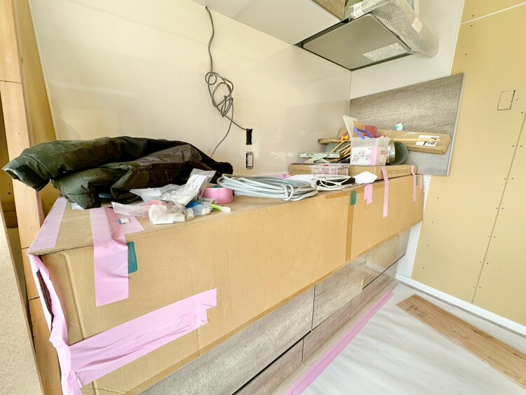 その他 開放感のあるキッチンスペース。調理をしながら、会話も弾みそうですね。