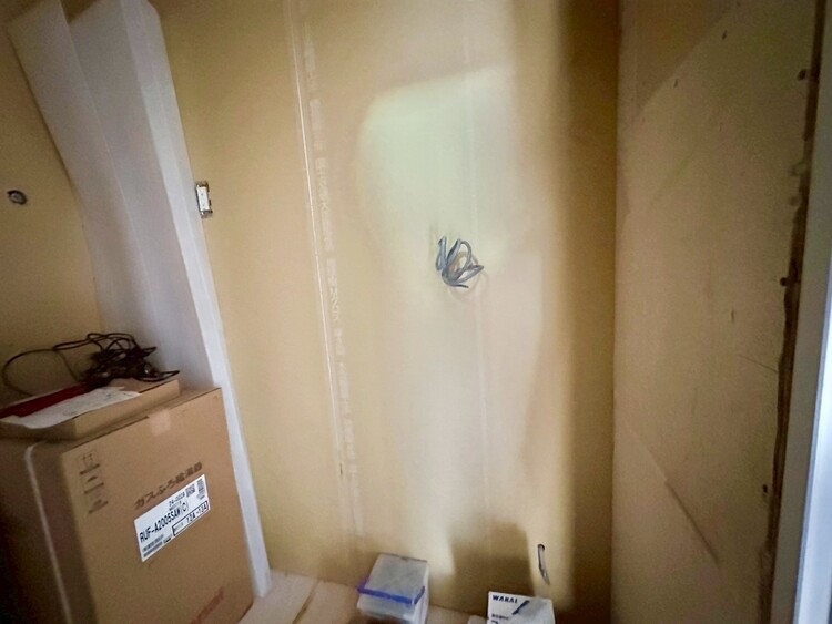 その他 清潔感を感じられる洗面化粧台。