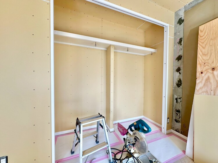 その他 家電やスーツケース、ストック品など何でも片付く嬉しい空間です。