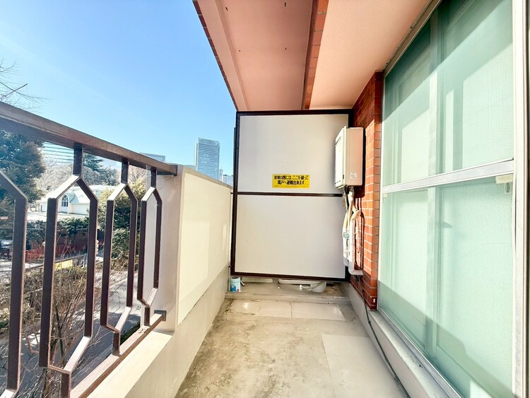 その他 朝の澄んだ空気や、夕方に吹く清々しい風を感じられるバルコニー。