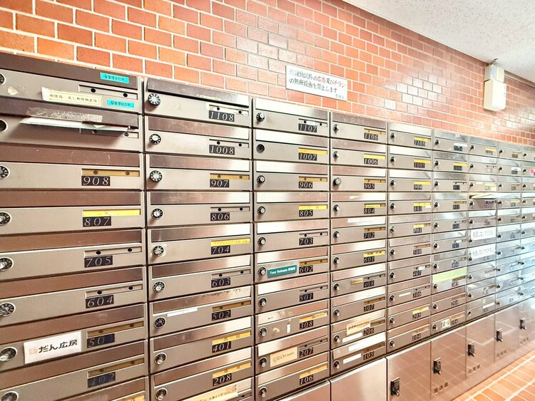 その他 郵便受けも、きちんと管理されています。