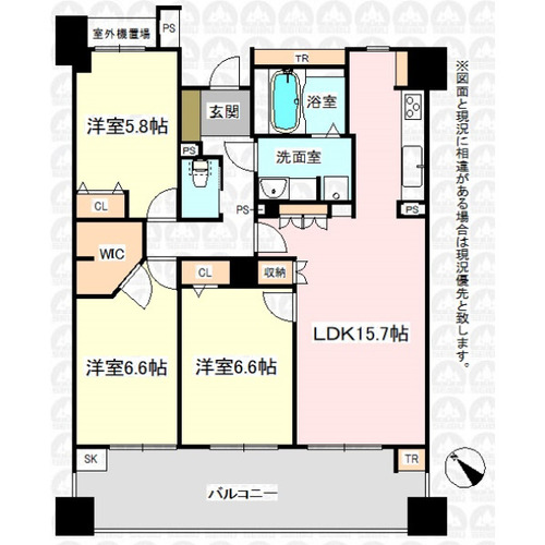 ライオンズヒルズ朝霞台の物件画像