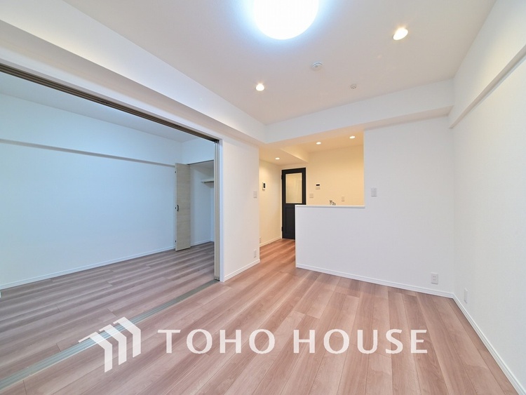 内装 ゆったりとくつろげる上質なリビングダイニング