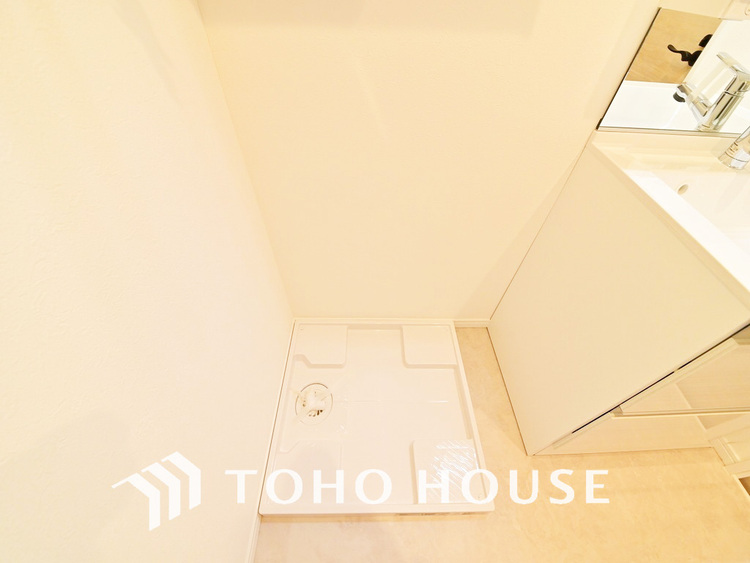 内装 ランドリースペース